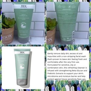 REN Skincare Evercalm Gentle Cleansing Gel for Sensitive Skin